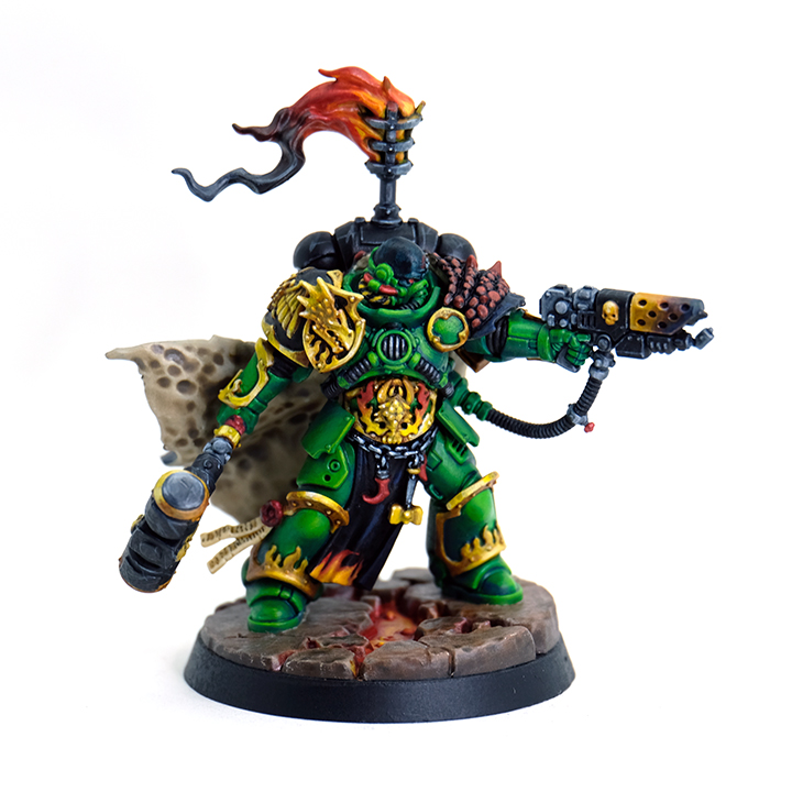 Adrax Agatone Warhammer 40k